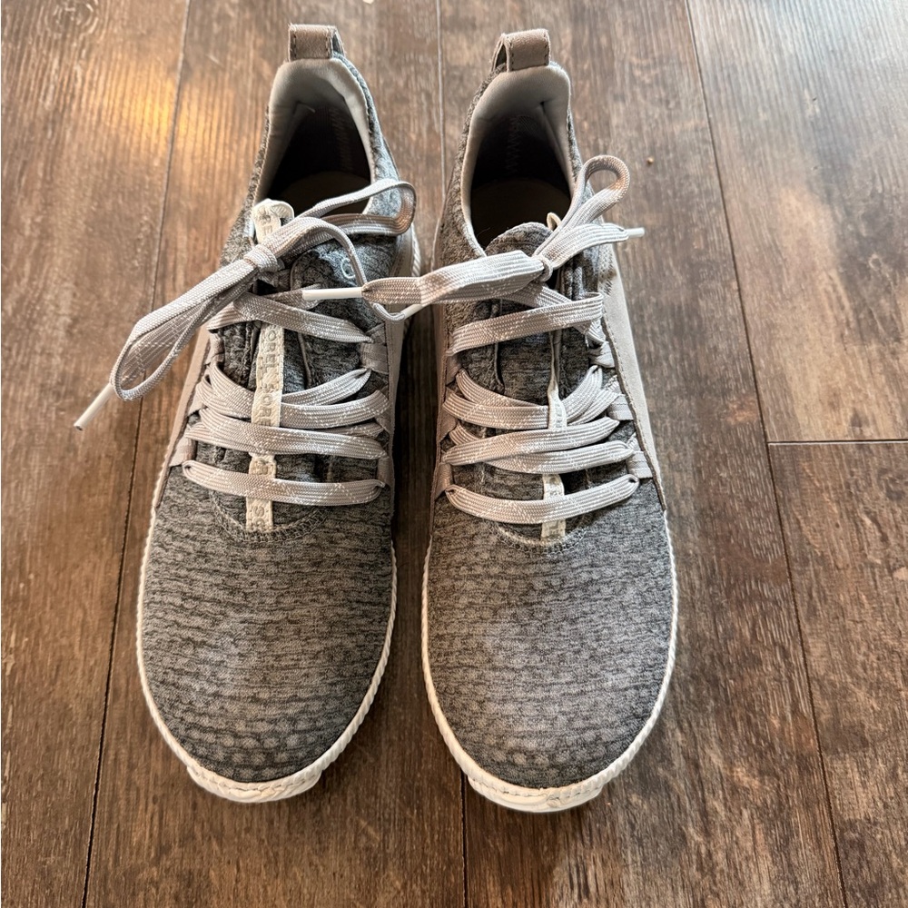 Sorel Light Gray Athletic Sneakers